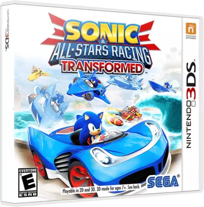 jeu Sonic & All-Stars Racing Transformed